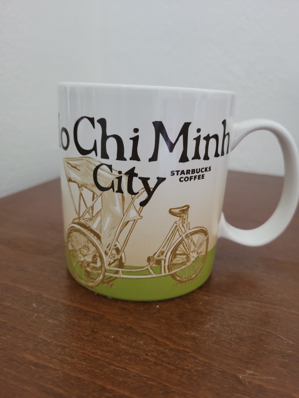 Starbucks Ho Chi Minh City ICON GLOBAL Mug with  SkU
